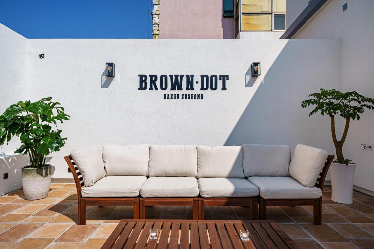 Brown Dot Hotel Daegu Suseong Exterior photo