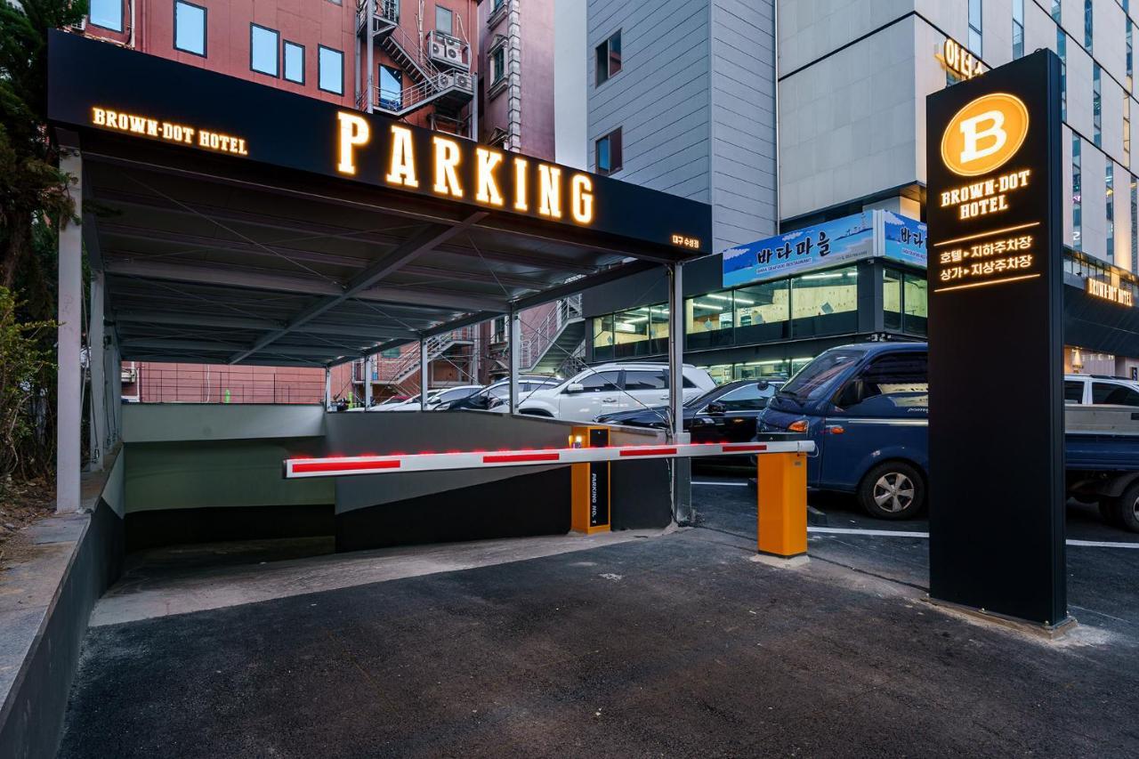 Brown Dot Hotel Daegu Suseong Exterior photo