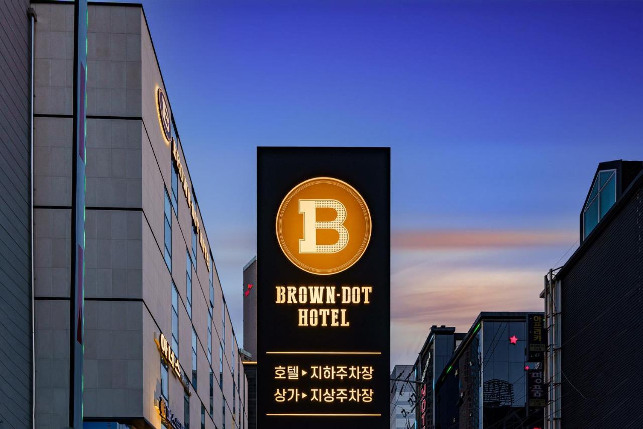 Brown Dot Hotel Daegu Suseong Exterior photo