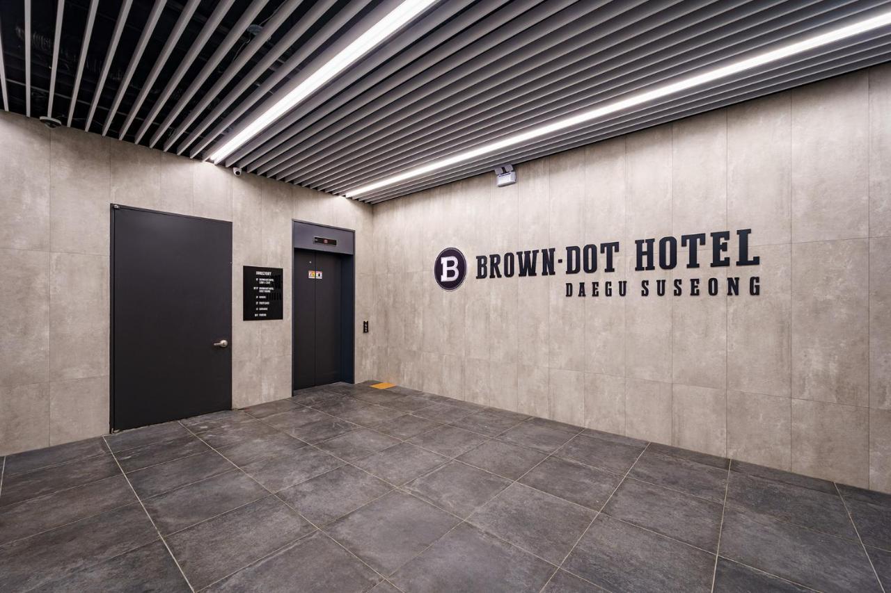 Brown Dot Hotel Daegu Suseong Exterior photo