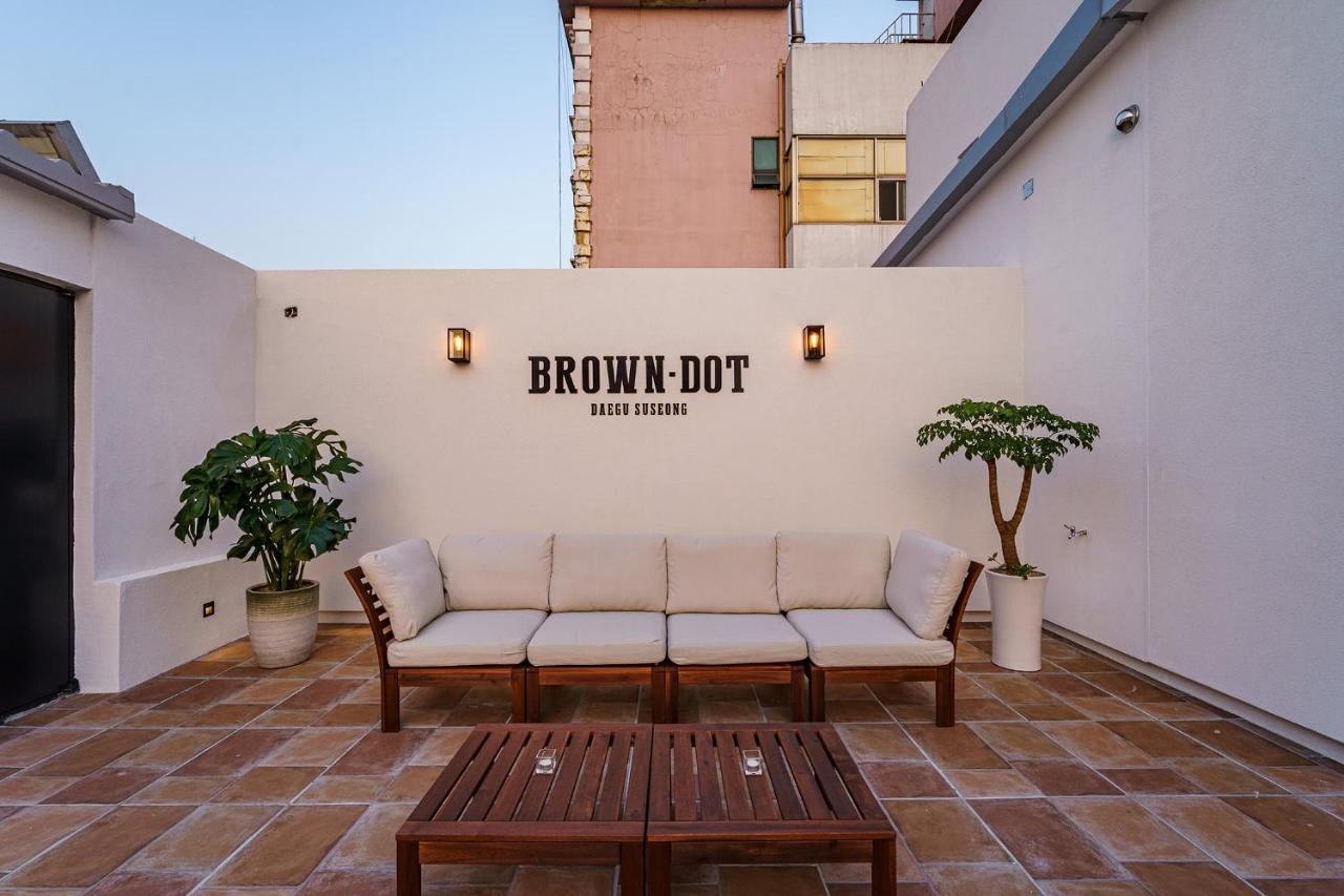 Brown Dot Hotel Daegu Suseong Exterior photo