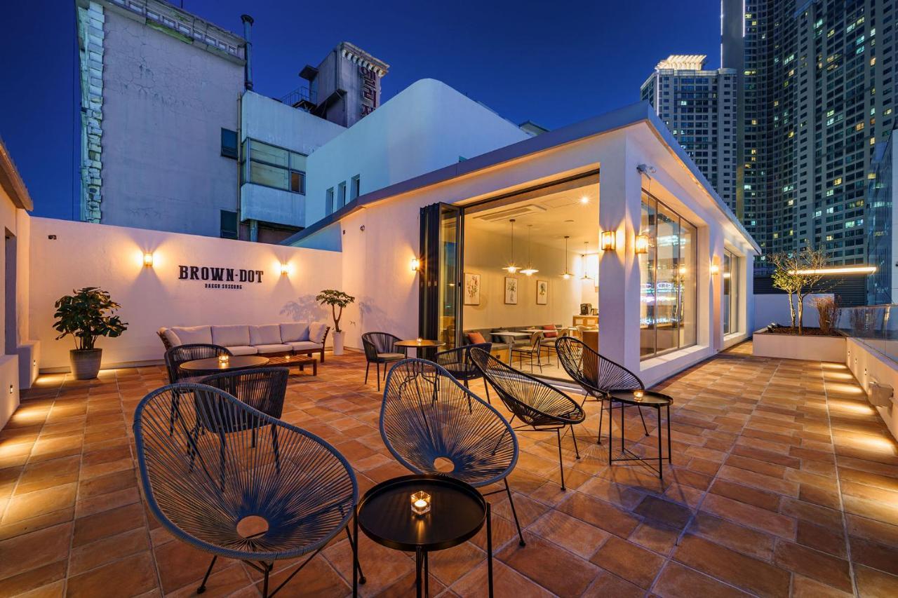 Brown Dot Hotel Daegu Suseong Exterior photo