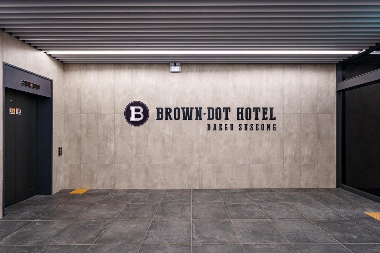 Brown Dot Hotel Daegu Suseong Exterior photo